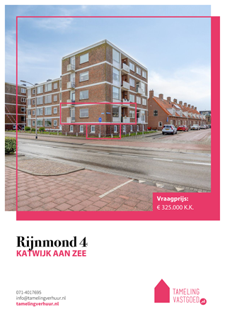 Brochure preview - Rijnmond 4, 2225 VV KATWIJK AAN ZEE (1)
