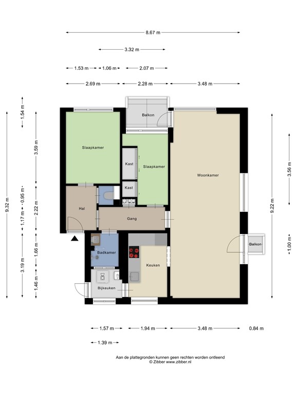 mediumsize floorplan
