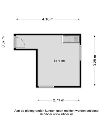 Floorplan - Rijnmond, 2225 VV Katwijk aan Zee