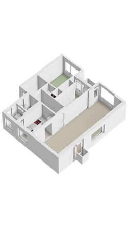 Floorplan - Rijnmond, 2225 VV Katwijk aan Zee