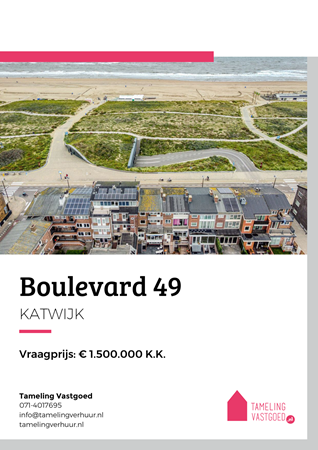 Brochure preview - Boulevard 49, 2225 AD KATWIJK (1)