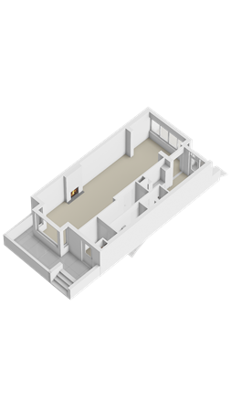 Floorplan - Boulevard 49, 2225 AD Katwijk