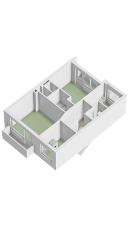 Floorplan - Boulevard 49, 2225 AD Katwijk
