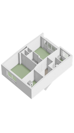 Floorplan - Boulevard 49, 2225 AD Katwijk