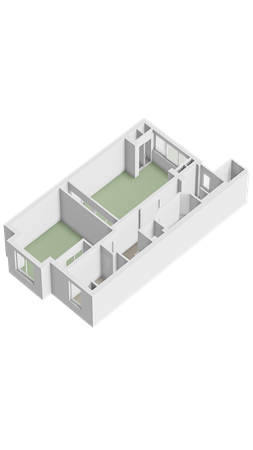 Floorplan - Boulevard 49, 2225 AD Katwijk