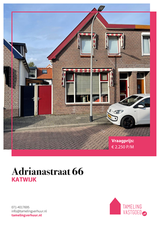 Brochure preview - Adrianastraat 66, 2225 NZ KATWIJK (1)