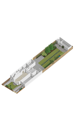 Floorplan - Katwijkerweg 27, 2235 AA Valkenburg