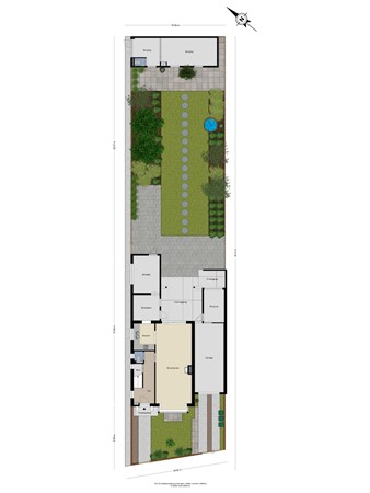 Floorplan - Katwijkerweg 27, 2235 AA Valkenburg