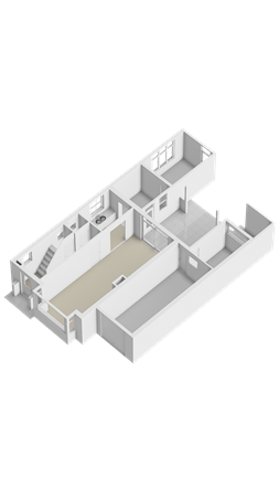 Floorplan - Katwijkerweg 27, 2235 AA Valkenburg
