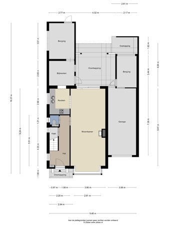 Floorplan - Katwijkerweg 27, 2235 AA Valkenburg