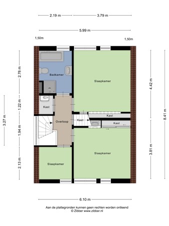 Floorplan - Katwijkerweg 27, 2235 AA Valkenburg