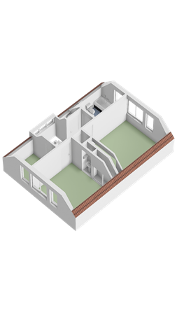 Floorplan - Katwijkerweg 27, 2235 AA Valkenburg
