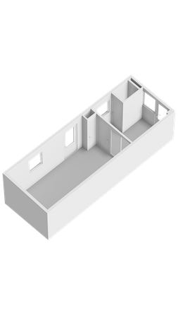 Floorplan - Katwijkerweg 27, 2235 AA Valkenburg