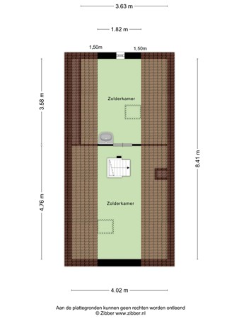 Floorplan - Katwijkerweg 27, 2235 AA Valkenburg