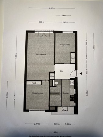 Plattegrond - Beemsterstraat 132, 1024 BG Amsterdam - IMG_1506.jpeg