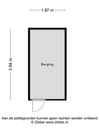 Plattegrond - Rijswijkstraat, 1062 ES Amsterdam - Berging.jpg