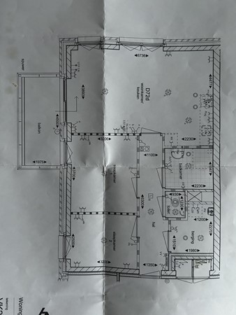 Floor plan - Winterjanpad, 1036 KN Amsterdam 