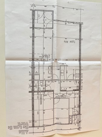 Plattegrond - Omval, 1096 AA Amsterdam - IMG_8144.jpg