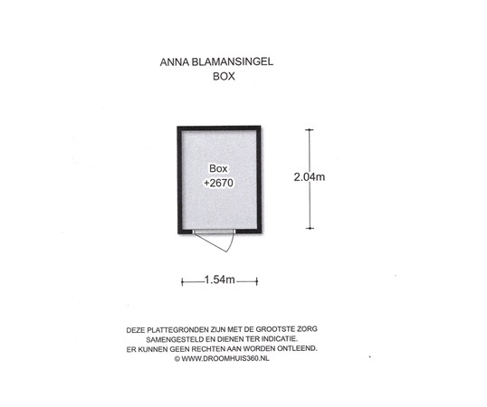 Plattegrond - Anna Blamansingel, 1102 SR Amsterdam - Storage.jpeg