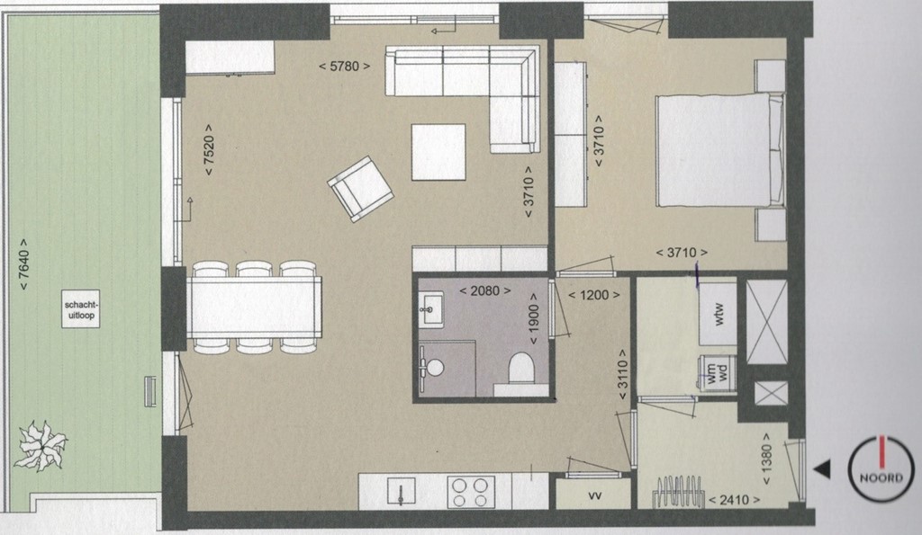 mediumsize floorplan