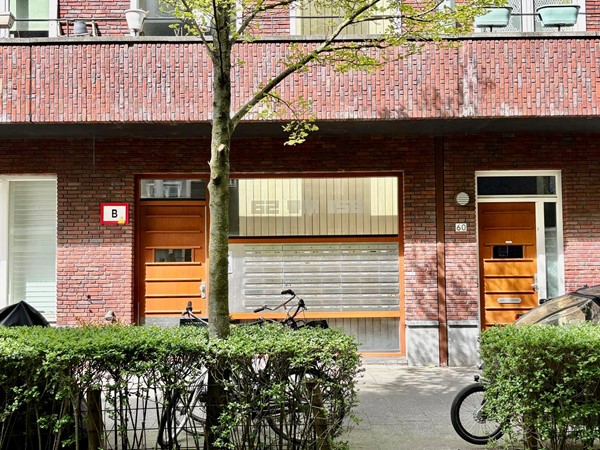 Photo - For rent: Van Kinsbergenstraat 142, 1057 PT Amsterdam