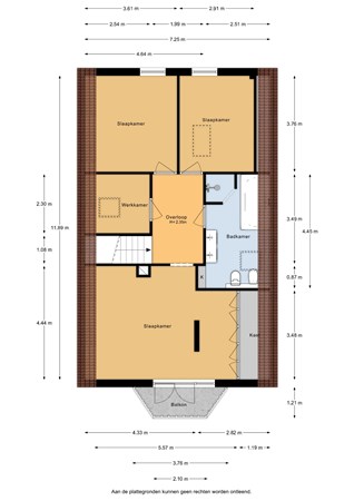 Dorpsstraat 140A, 6732 AH Harskamp - Dorpsstraat 140-A_1e Verdieping.jpg