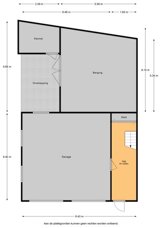 Dorpsstraat 140A, 6732 AH Harskamp - Dorpsstraat 140-A_Garage- Begane grond.jpg
