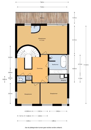 De Spil 27, 3774 SE Kootwijkerbroek - De Spil 27_1e Verdieping.jpg