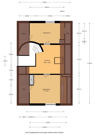 De Spil 27, 3774 SE Kootwijkerbroek - De Spil 27_2e Verdieping.jpg