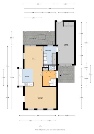 Molenparkweg 37, 6741 ZP Lunteren - Molenparkweg 37 - Begane grond - 2D.jpg