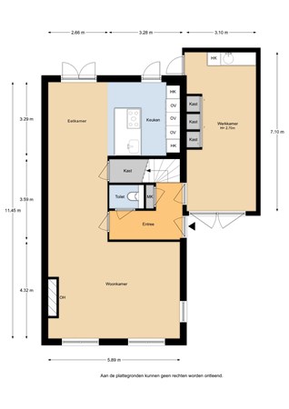 Beekweide 26, 3927 SC Renswoude - Beekweide 26_Begane grond.jpg