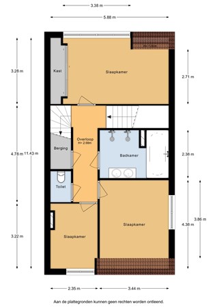 Beekweide 26, 3927 SC Renswoude - Beekweide 26_1e Verdieping.jpg