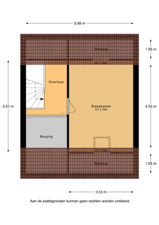 Beekweide 26, 3927 SC Renswoude - Beekweide 26_2e Verdieping.jpg