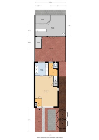 Goudenregenstraat 11, 6744 AP Ederveen - Goudenregenstraat 11_Situatie - 2D.jpg