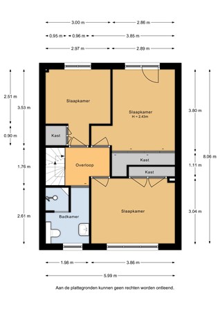 Otterloseweg 35, 6732 BR Harskamp - Otterloseweg 35_1e verdieping - 2D.jpg
