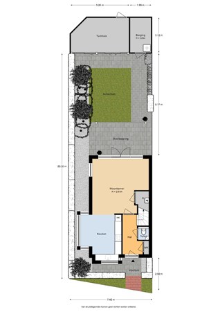Beekhuizerzand 33, 6718 MD Ede - Beekhuizerzand 33, Ede - Situatie - 2D.jpg