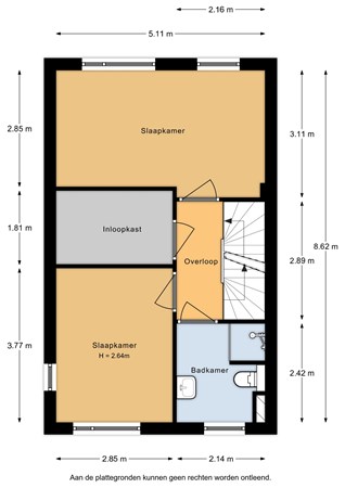 Beekhuizerzand 33, 6718 MD Ede - Beekhuizerzand 33, Ede - 1e Verdieping - 2D.jpg