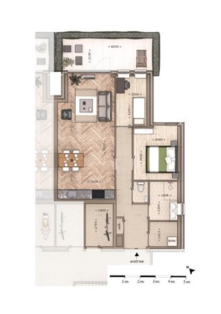Dorpsstraat 270A, 3925 KK Scherpenzeel - Plattegrond appartement 2.jpg