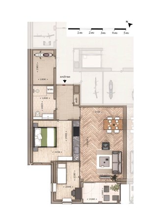 Dorpsstraat 270B, 3925 KK Scherpenzeel - Plattegrond appartement 3.jpg