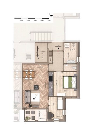 Dorpsstraat 270C, 3925 KK Scherpenzeel - Plattegrond appartement 4.jpg