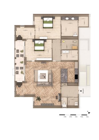 Dorpsstraat 270F, 3925 KK Scherpenzeel - Plattegrond appartement 7.jpg