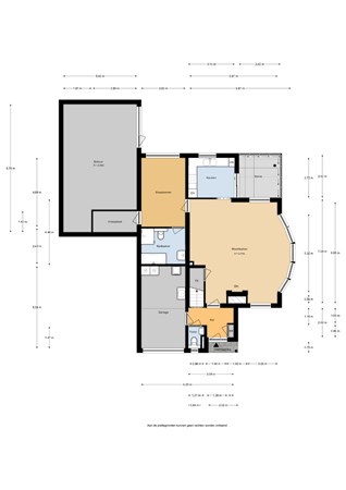 Park Den Eng 10, 6741 ZP Lunteren - Park Den Eng 10-Begane grond - 2D.jpg