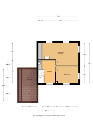 Park Den Eng 10, 6741 ZP Lunteren - Park Den Eng 10-1e Verdieping - 2D.jpg