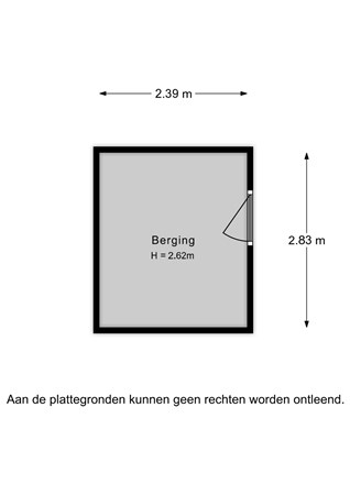 Zuiderkruis 116, 3902 XC Veenendaal - Zuiderkruis 116-Berging - 2D.jpg