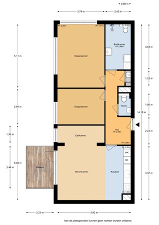 Tepelenburgweg 3-23, 6732 AS Harskamp - Tepelenburgweg 3-23_Appartement.jpg