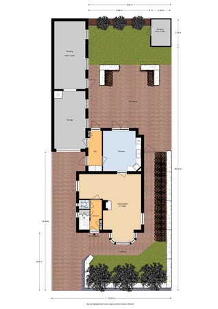 A.G. Wijersweg 7, 6733 AR Wekerom - A.G. Wijersweg 7 Wekerom - Situatie - 2D.jpg