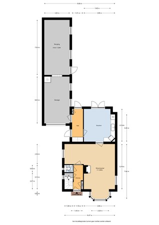 A.G. Wijersweg 7, 6733 AR Wekerom - A.G. Wijersweg 7 Wekerom - Begane Grond - 2D.jpg