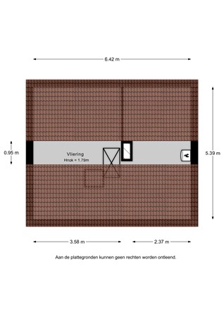 A.G. Wijersweg 7, 6733 AR Wekerom - A.G. Wijersweg 7 Wekerom - 2e Verdieping - 2D.jpg