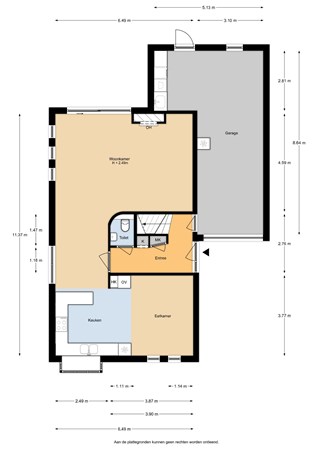 Van Culemborglaan 6, 3927 DD Renswoude - Van Culemborglaan 6_Begane grond.jpg