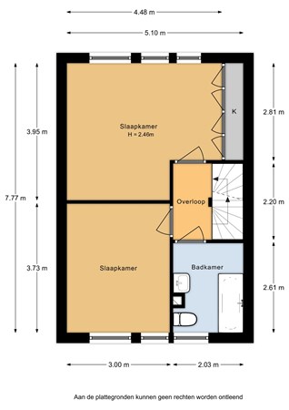 Herfsttuin 29, 3772 VJ Barneveld - Herfsttuin 29_1e verdieping.jpg